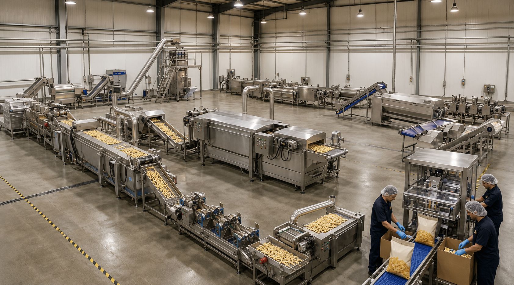French Fries Production Line