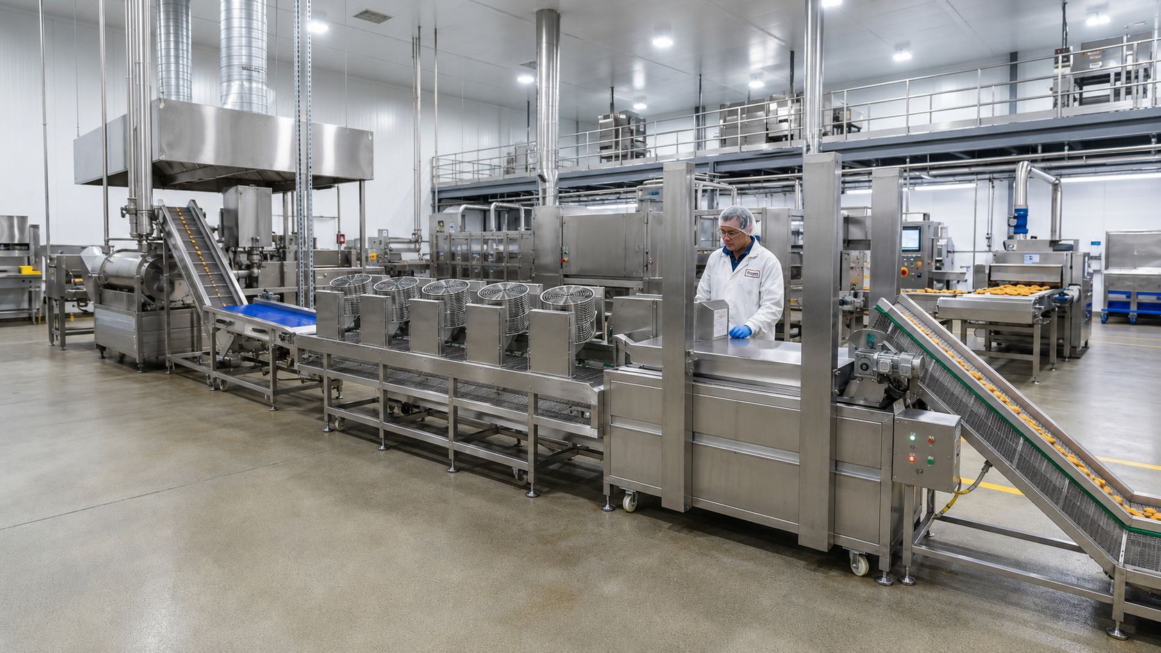 Industrial Fryer