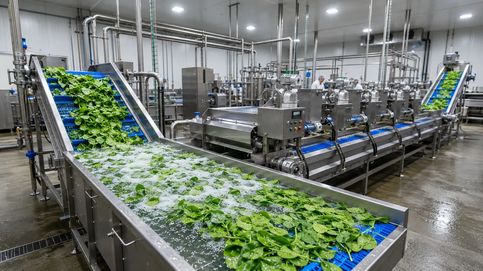 Vegetable & Fruit Washing Processing Line | 200-5000 kg/h | Joyshine Machinery