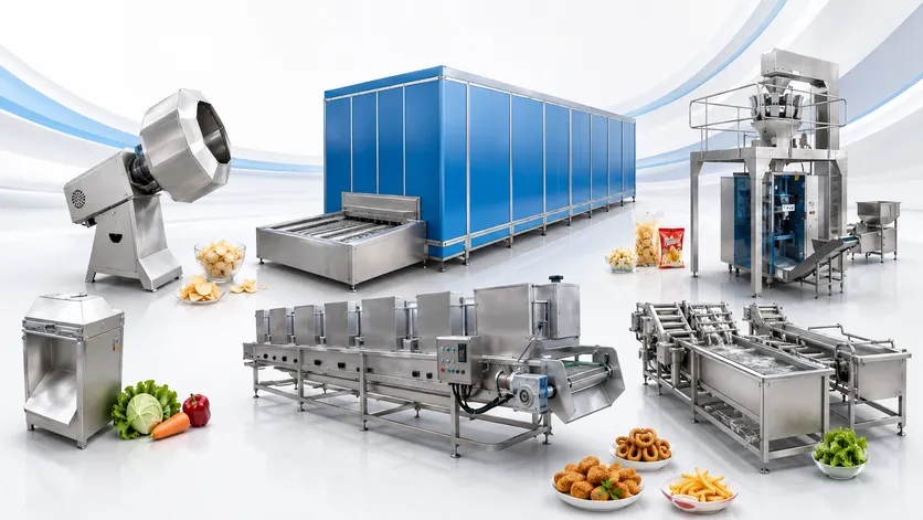 Single Machines for Food Processing | Joyshine Machinery